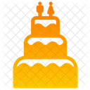 Pastel De Boda Icon