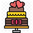 Pastel De Bodas Boda Pastel Icono