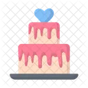 Pastel De Celebracion Pastel Postre Icon