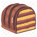 Pastel de chocolate  Icon