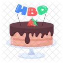 Pastel de chocolate  Icon