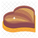 Pastel de corazon  Icon