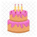 Fiesta Pastel Celebracion Icon