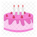 Fiesta Pastel Celebracion Icon