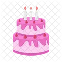 Fiesta Pastel Celebracion Icon