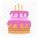 Fiesta Pastel Celebracion Icon