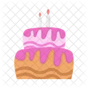 Fiesta Pastel Celebracion Icon