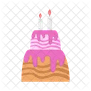 Fiesta Pastel Celebracion Icon