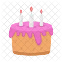 Fiesta Pastel Celebracion Icon