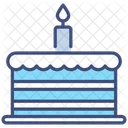 Pastel De Cumpleanos Icon