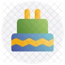 Pastel de cumpleaños  Icono