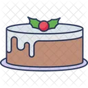 Pastel de cumpleaños  Icono