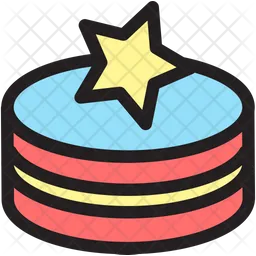 Pastel de cumpleaños  Icono