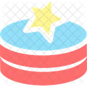 Pastel de cumpleaños  Icono