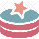 Pastel de cumpleaños  Icono