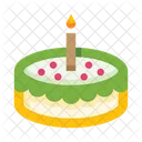 Pastel de cumpleaños  Icono