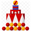 Pastel de cumpleaños  Icono