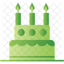 Pastel de cumpleaños  Icon