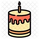 Pastel de cumpleaños  Icono