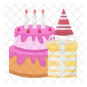 Fiesta Pastel Celebracion Icon