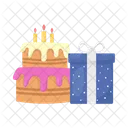 Fiesta Pastel Celebracion Icon