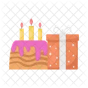 Fiesta Pastel Celebracion Icon