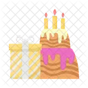 Fiesta Pastel Celebracion Icon