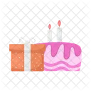 Fiesta Pastel Celebracion Icon