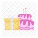 Fiesta Pastel Celebracion Icon