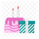 Fiesta Pastel Celebracion Icon