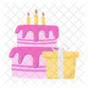 Fiesta Pastel Celebracion Icon