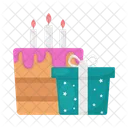 Fiesta Pastel Celebracion Icon