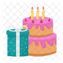 Fiesta Pastel Celebracion Icon