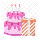 Fiesta Pastel Celebracion Icon