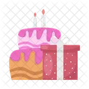 Fiesta Pastel Celebracion Icon