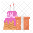 Fiesta Pastel Celebracion Icon