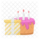 Fiesta Pastel Celebracion Icon