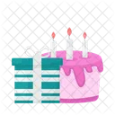 Fiesta Pastel Celebracion Icon