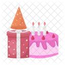 Fiesta Pastel Celebracion Icon