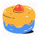 Pastel de cumpleaños  Icono