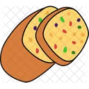 Pastel de frutas  Icono