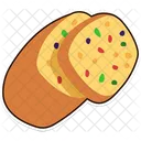 Pastel de frutas  Icono