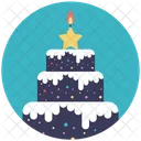 Pastel de Navidad  Icono