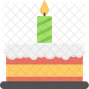 Pastel de Navidad  Icono