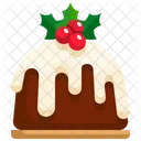 Pastel de Navidad  Icono