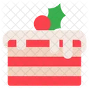 Pastel de Navidad  Icon