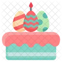 Pastel De Pascua Pastel Cupcake Icono