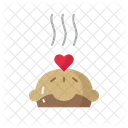 Pastel de tarta  Icono