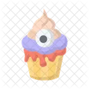 Pastel de taza  Icono