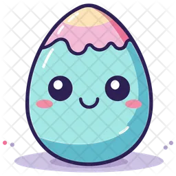 Pastel Delights: Egg Icon  Icon